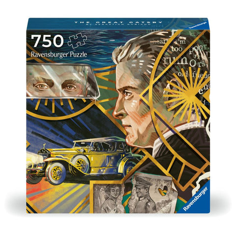 Erwachsenenpuzzle 750 Teile - The Great Gatsby