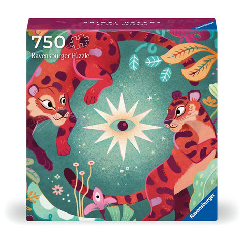 Erwachsenenpuzzle 750 Teile Art&Soul Collection - Animal Spirit