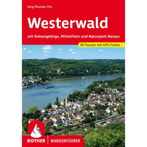ROTHER Wanderführer Westerwald