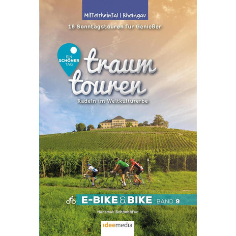 Traumtouren E-Bike und Bike Band 9 - Mittelrheintal