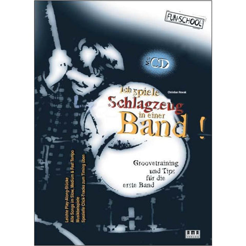 Ich spiele Schlagzeug in einer Band. Mit CD