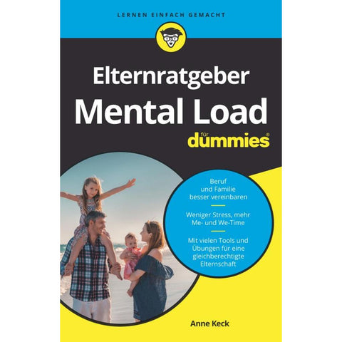 Elternratgeber Mental Load für Dummies