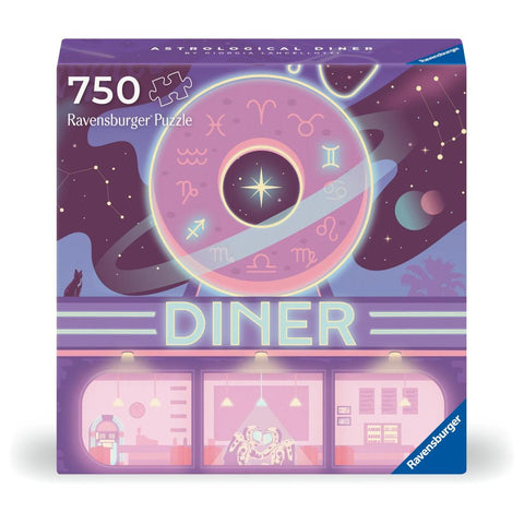 Erwachsenenpuzzle 750 Teile Art&Soul Collection - Astrological Diner