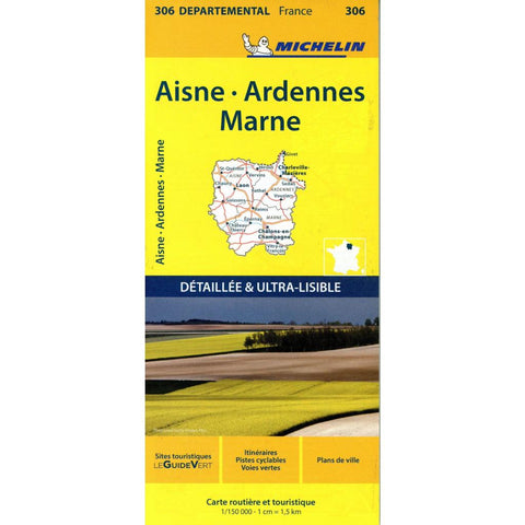 Michelin Ardennen - Nördliche Champagne
