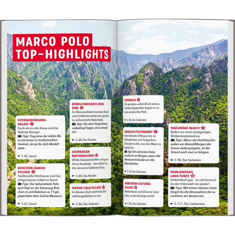 MARCO POLO Reiseführer Südkorea, Seoul