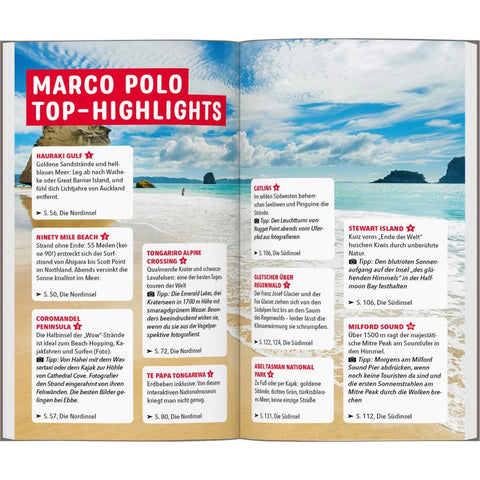 MARCO POLO Reiseführer Neuseeland