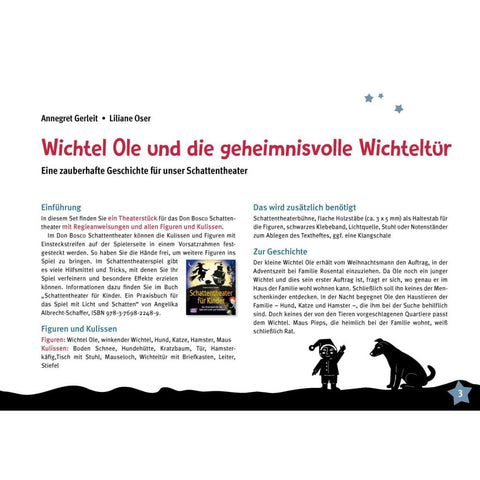 Wichtel Ole und die geheimnisvolle Wichteltür