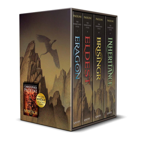 The Inheritance Cycle 4-Book Trade Paperback Boxed Set
