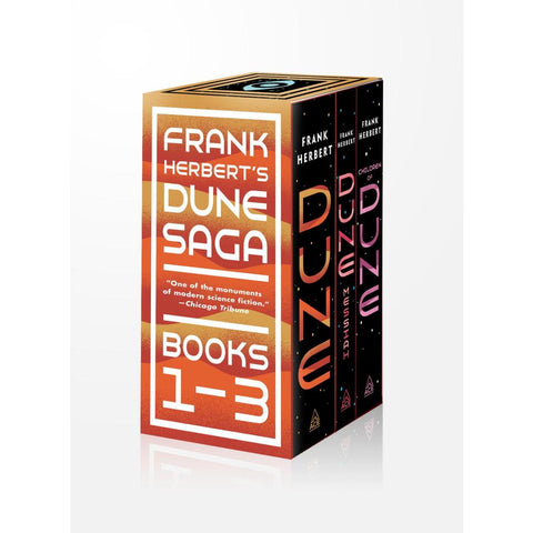 Frank Herbert's Dune Saga 3-Book Boxed Set