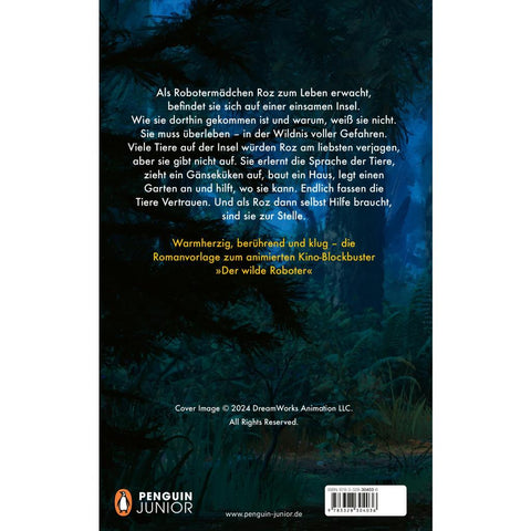 Der wilde Roboter - Filmbuch