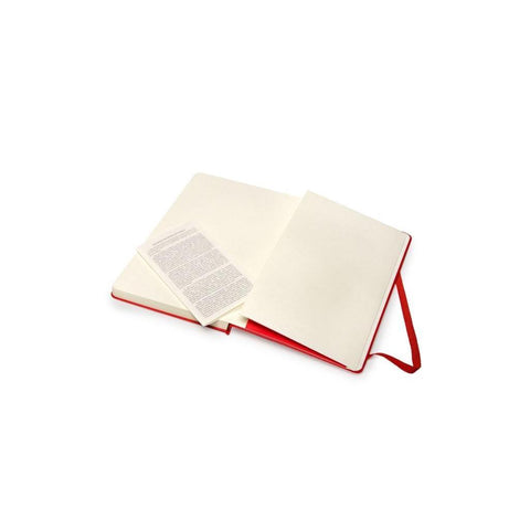 Moleskine Skizzenbuch, L/A5, 165g-Papier, Hard Cover, Rot