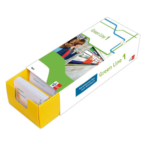 Vokabel-Lernbox zum Schulbuch. Green Line 1. Bayern. Klasse 5