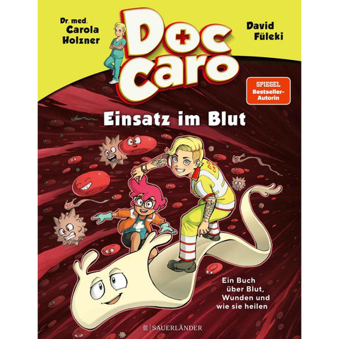 Doc Caro - Einsatz im Blut