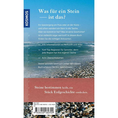 Steine an Fluss, Strand und Küste