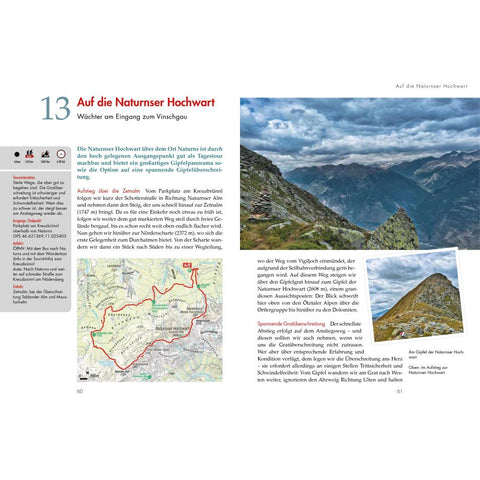 Erlebnis-Wanderungen in und um Meran