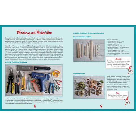 Meine Wichtel-Kreativ-Werkstatt