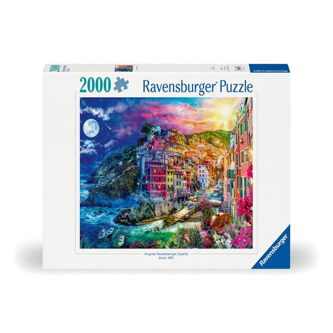 Erwachsenenpuzzle 2000 Teile - Farbenfrohe Cinque Terre
