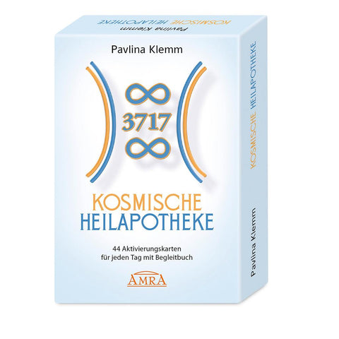 KOSMISCHE HEILAPOTHEKE: 44 Aktivierungskarten für jeden Tag - mit Begleitbuch (Das neue Kartenset der SPIEGEL-Bestsellerautorin!)