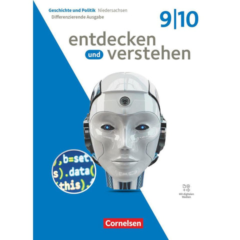 Entdecken und verstehen Band 3: 9./10. Schuljahr - Geschichtsbuch - Differenzierende Ausgabe Niedersachsen 2024 - Schulbuch mit digitalen Medien