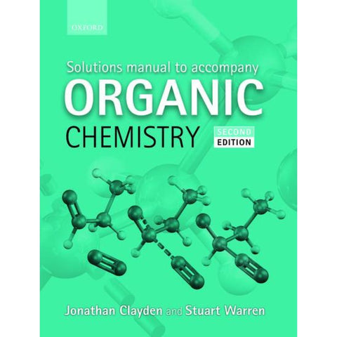 Solutions Manual to accompany Organic Chemistry