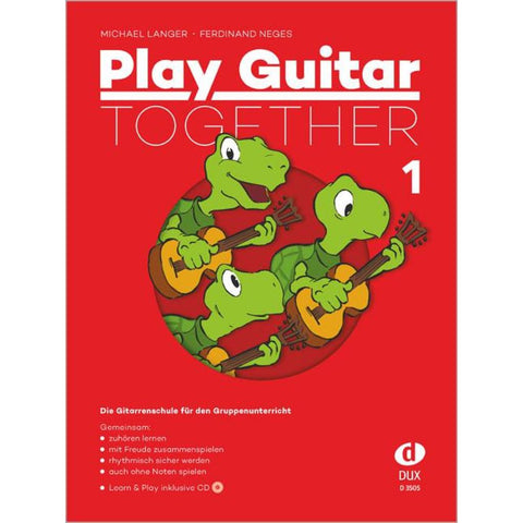Play Guitar Together Band 1