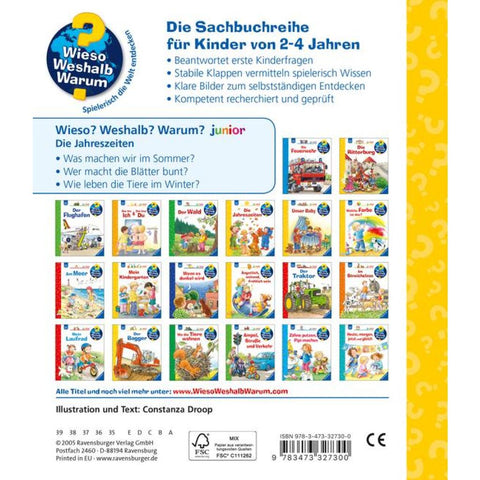 Wieso? Weshalb? Warum? junior, Band 10: Die Jahreszeiten