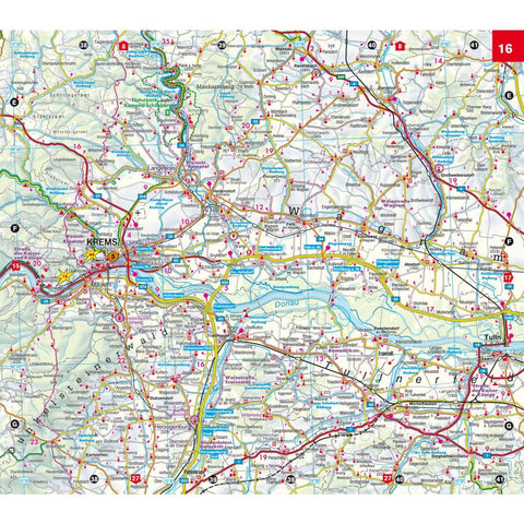 Österreich, Autoatlas 1:150.000, freytag & berndt