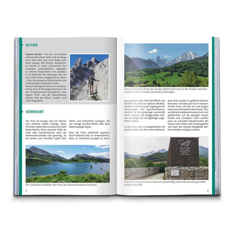 KOMPASS Wanderführer Picos de Europa, 55 Touren mit Extra-Tourenkarte