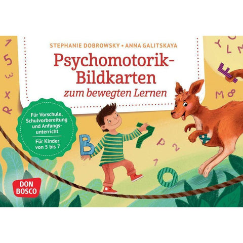 Psychomotorik-Bildkarten zum bewegten Lernen