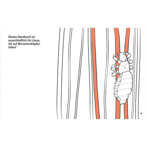 Läuse - Handbuch zum Überleben auf Menschen
