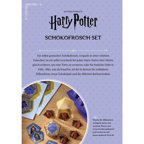 Harry Potter: Schokofrosch-Set