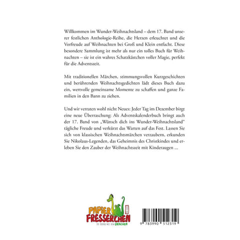Wünsch dich ins Wunder-Weihnachtsland Band 17