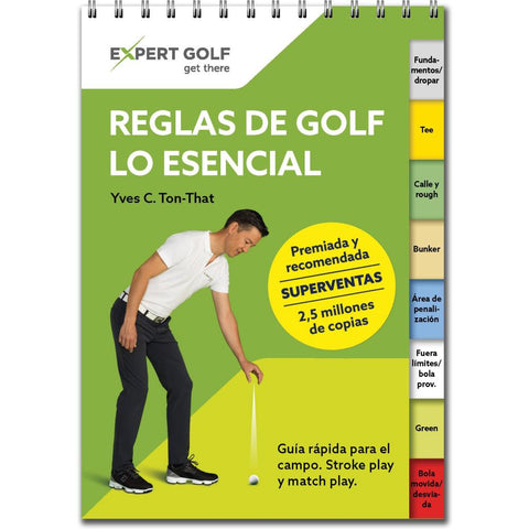 Reglas de golf, lo esencial 2023-2027