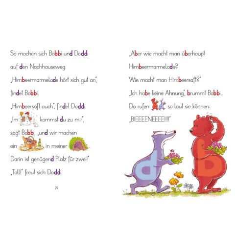 LESEZUG/Vor- und Mitlesen: Bobbi Bär und Doddi Dachs