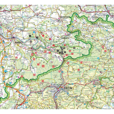 Wilde Wege Elbsandsteingebirge