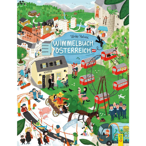 Wimmelbuch Österreich