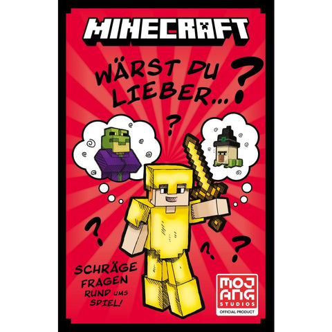 Minecraft Wärst du lieber ...?