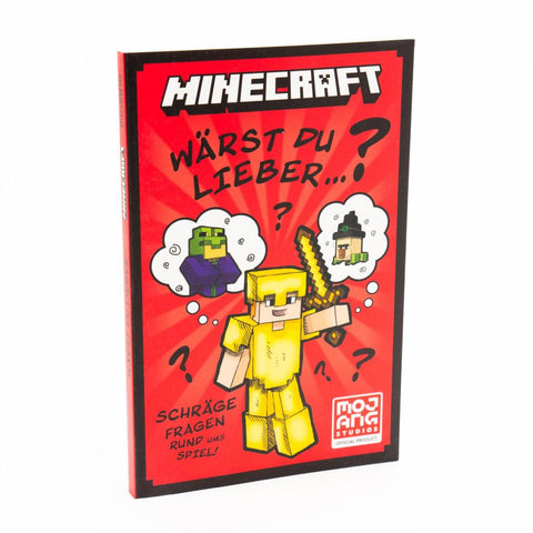 Minecraft Wärst du lieber ...?