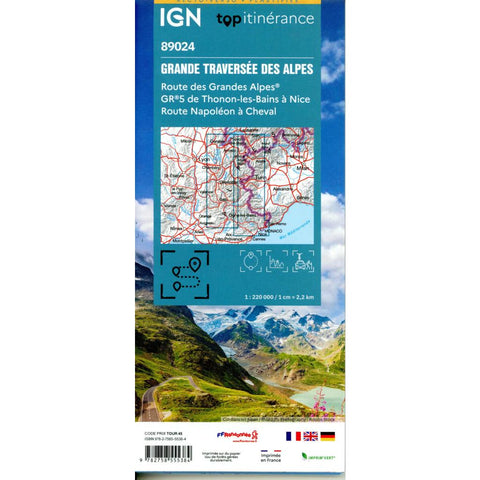 Route Grandes Alpes