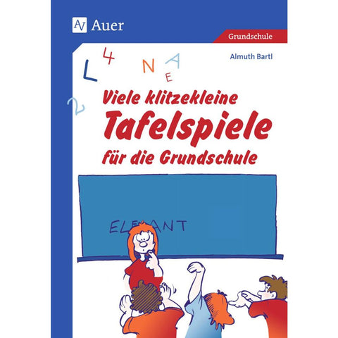 Viele klitzekleine Tafelspiele für die Grundschule