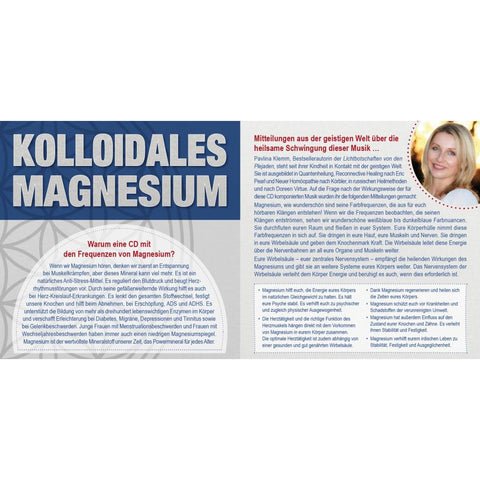 Kolloidales Magnesium [432 Hertz]