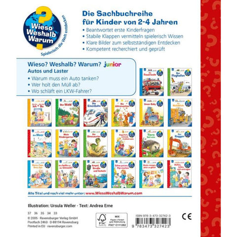 Wieso? Weshalb? Warum? junior, Band 11: Autos und Laster