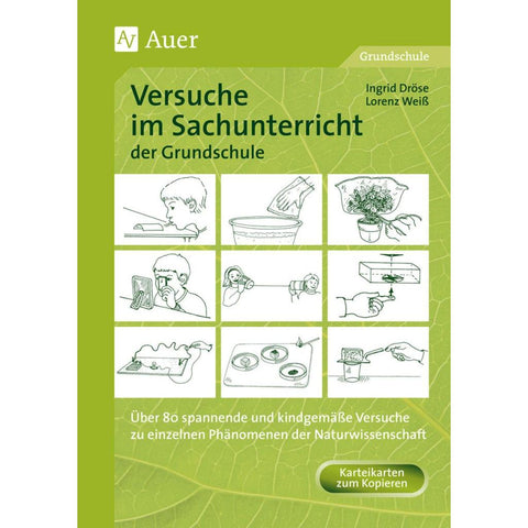 Versuche im Sachunterricht der Grundschule