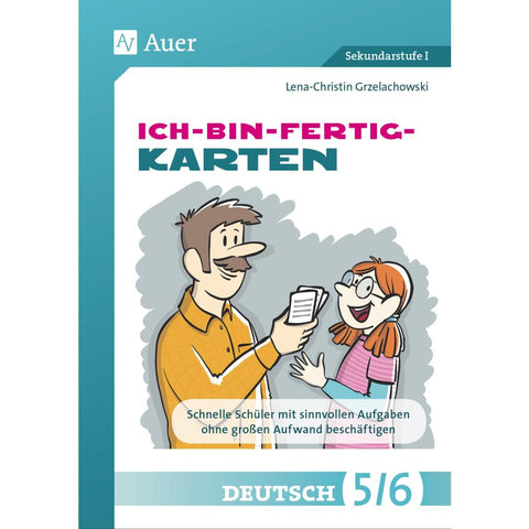 Ich-bin-fertig-Karten Deutsch Klassen 5/6