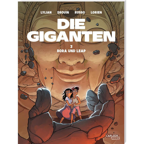 Die Giganten 3: Bora und Leap