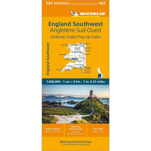 Michelin Wales, England Süd-West, Midlands