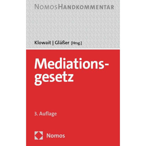 Mediationsgesetz