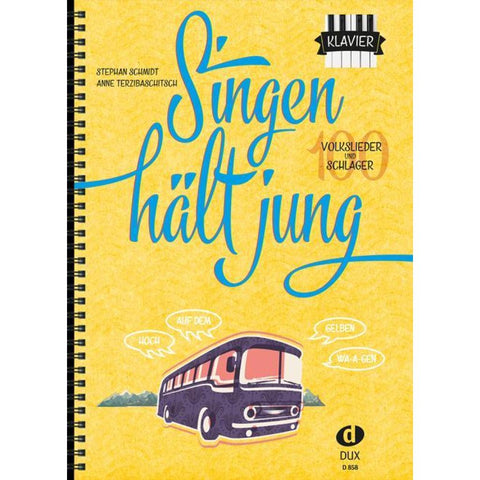 Singen hält jung - Klavier