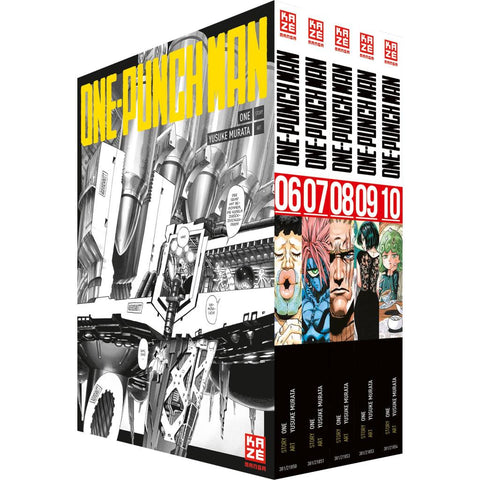 ONE-PUNCH MAN - Box mit Band 6-10