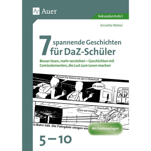 7 spannende Geschichten für DaZ-Schüler 5-10